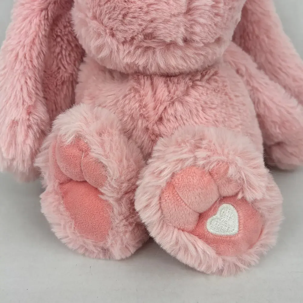 Xander Dog Plush Lavender Life Puppy‎ Pink Floppy Aromatherapy Microwavable 13